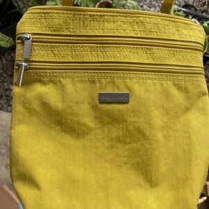 Baggallini Mustard Crossbody Bag